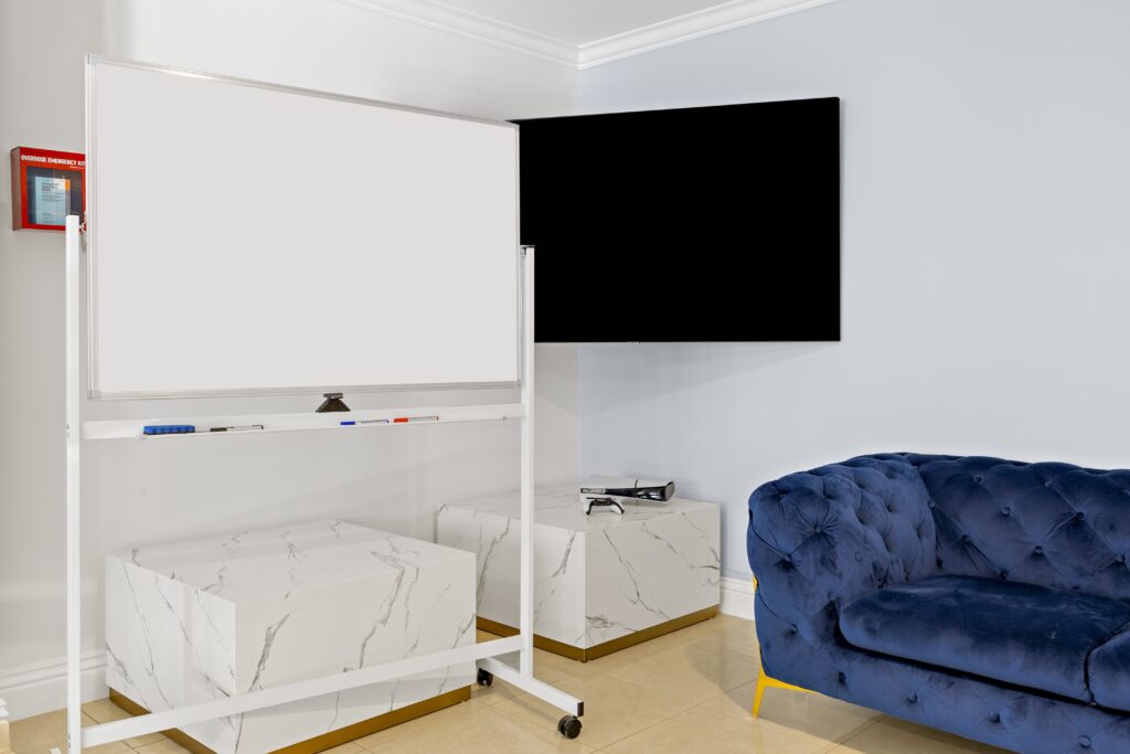 Interior view of Inspire Recovery Center therapy room